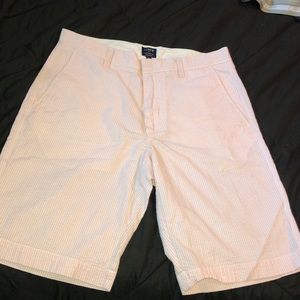 J Crew Seersucker shorts